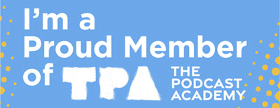 The Podcast Academy logo