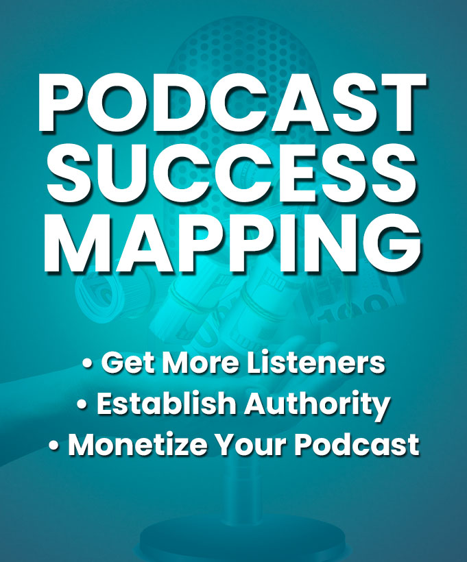 Podcast Success Mapping cover image Steve Lack: AUDIO